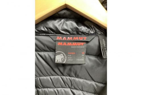 MAMMUTのトレファク 川崎野川