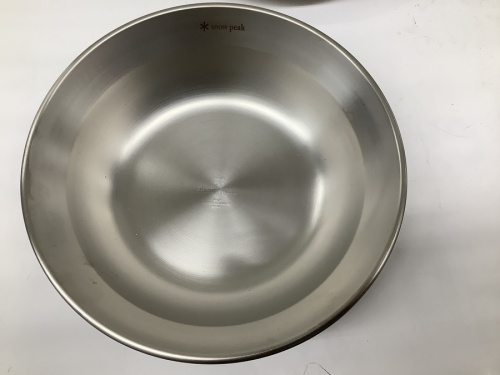 BBQ用品のチタンテーブルウェアLセット