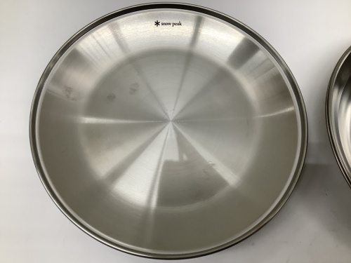チタンテーブルウェアLセットのsnow peak