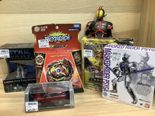 ホビー買取のおもちゃ買取