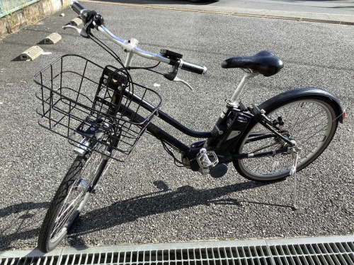 アウトドアの自転車