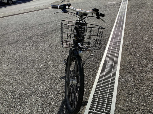 LOUIS GARNEAUの電動自転車