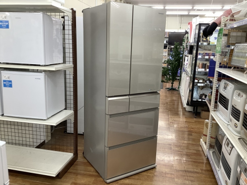 キッチン家電の冷蔵庫