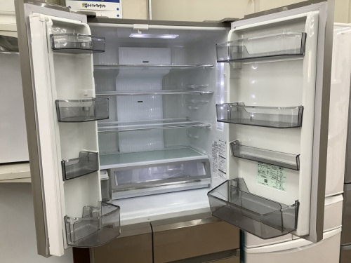 冷蔵庫の6ドア冷蔵庫