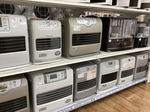 暖房のストーブ