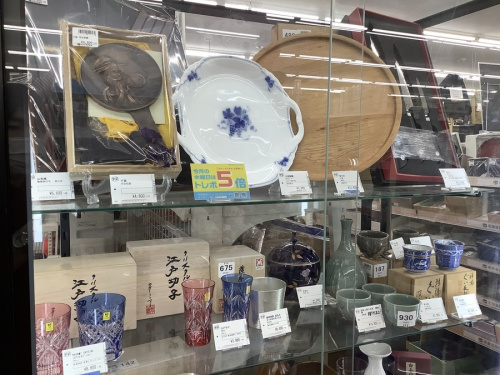年末の雑貨 買取
