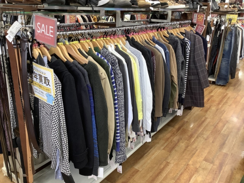 メンズファッションの古着