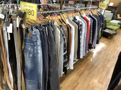 古着の洋服　買取