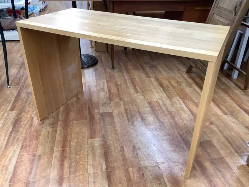 デスクの無印良品