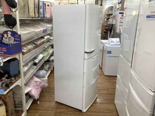 4ドア冷蔵庫のAQUA