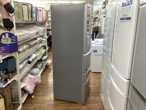 6ドア冷蔵庫のPanasonic