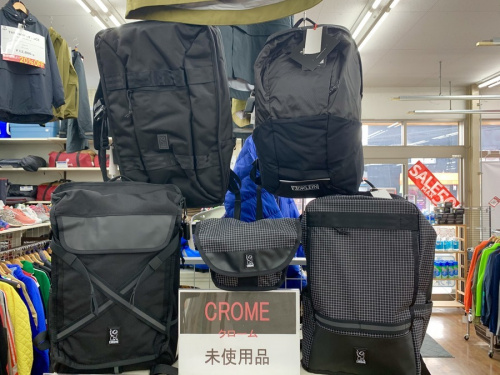 CROMEのクローム