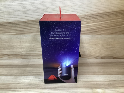 小型携帯プロジェクターのNebula Capsule Pro