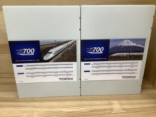 模型のNゲージ