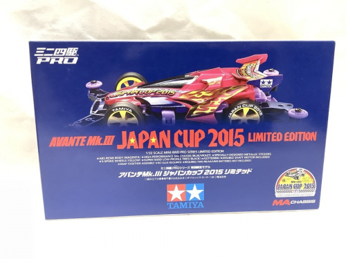 ミニカーのミニ四駆