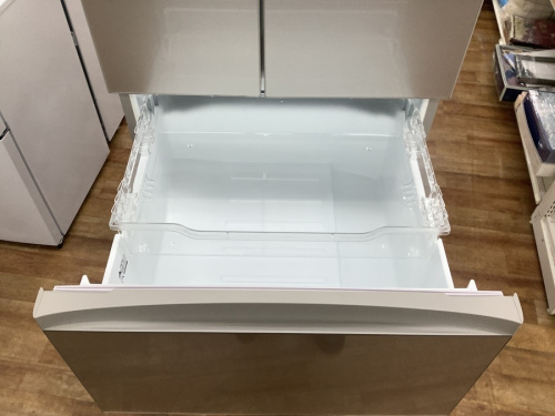 6ドア冷蔵庫のTOSHIBA