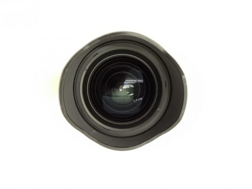 広角レンズのカメラ