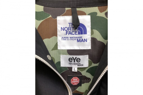 eYe COMME des GARCONS JUNYAWATANABE MAN