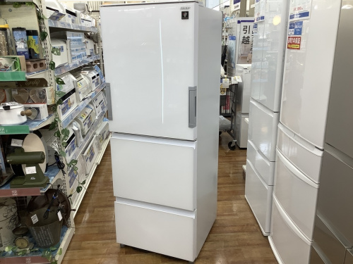 キッチン家電の冷蔵庫