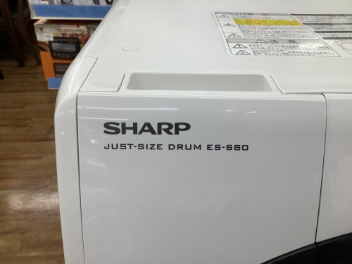 SHARP(シャープ)のドラム式洗濯機