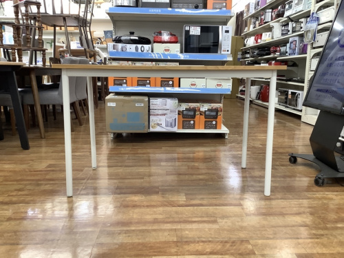 システムデスクの無印良品