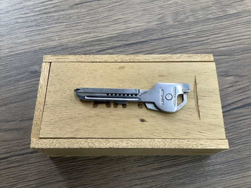 ツールのユーティリティキー