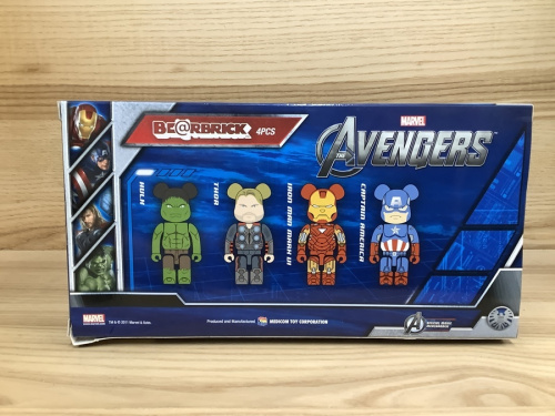 フィギュアのBE@RBRICK