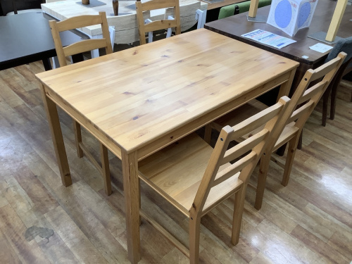 生活家具のダイニング5点セット