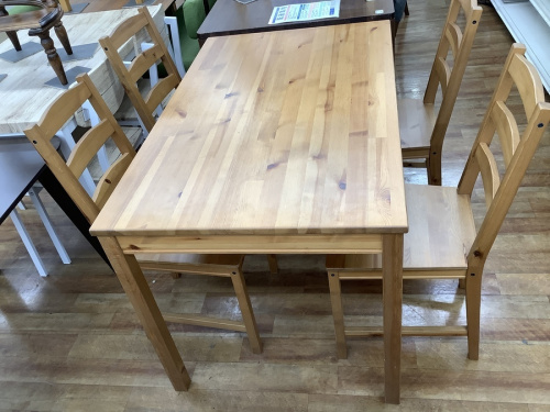 ダイニング5点セットのJOKKMOKK
