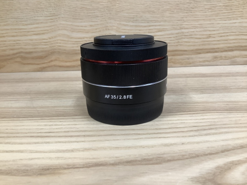 SONYの一眼レフカメラ