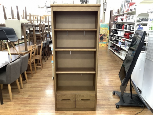 生活家具の本棚