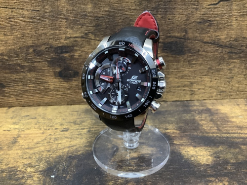 リストウォッチのEDIFICE