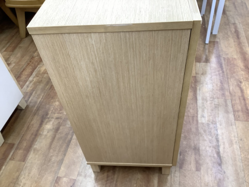 キャビネットの無印良品