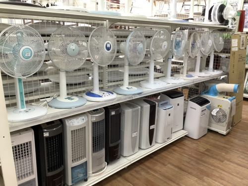 季節家電のエアコン