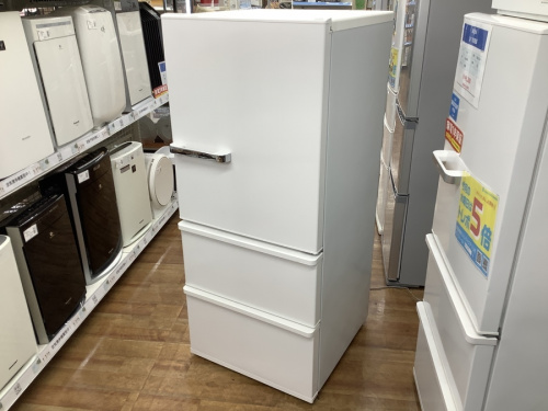 キッチン家電の冷蔵庫