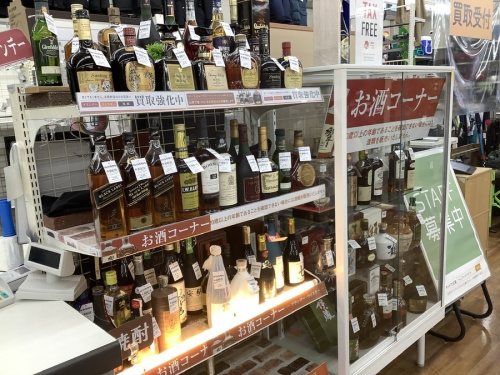 スコッチのウイスキー