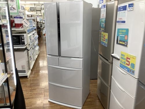 キッチン家電の冷蔵庫