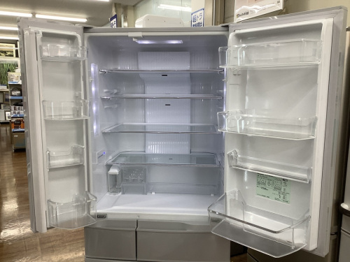 冷蔵庫の6ドア冷蔵庫