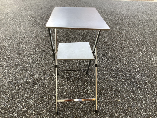 バーナースタンドのステンレス