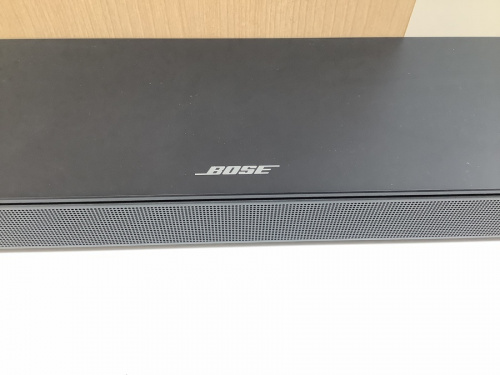 サウンドバー500のBOSE