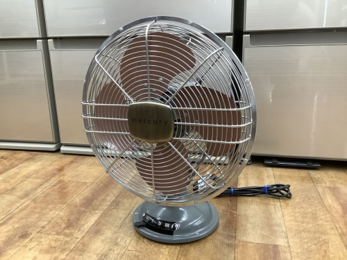 季節家電の扇風機