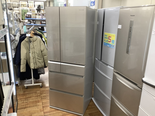 キッチン家電の冷蔵庫
