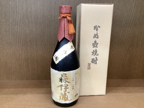 蒸留酒類の芋