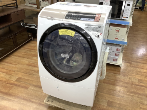 家事家電の洗濯機