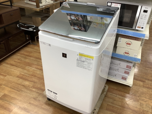 生活家電の洗濯機