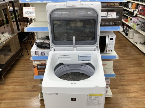 洗濯機の縦型洗濯乾燥機