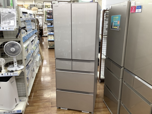 キッチン家電の冷蔵庫