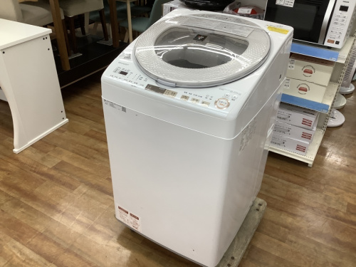 生活家電の洗濯機