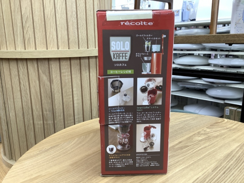 レコルトのソロカフェ