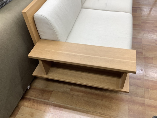 ウッドフレームソファーの横浜川崎中古家具情報